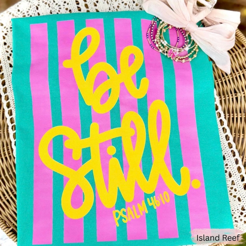 Be Still Christian Tee